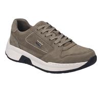 Josef Seibel Herren Sneaker Mitchell 50 – wasserdicht, Wechselfußbett, Weite H – Grau Größe 44