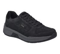 Josef Seibel Herren Sneaker Mitchell 50 – Rindsleder, wasserdicht, Wechselfußbett – Schwarz Größe 40