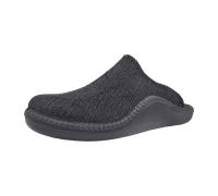 Josef Seibel Herren Pantoffeln Monaco 220, Männer Hausschuhe,Weite H (Weit),Mules,Gartenschuhe,Puschen,Pantoletten,schwarz,41 EU