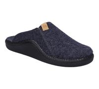 Josef Seibel Herren Pantoffeln Monaco H 11, Männer Hausschuhe,Weite H (Weit),Slides,Slip-ons,Backless Slipper,Mules,dunkelblau,41 EU