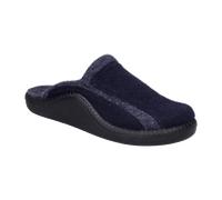 Josef Seibel Herren Pantoffeln Monaco H 12, Männer Hausschuhe,Weite H (Weit),drinnen,Indoor,daheim,zuhause,Herbst,Ocean-Kombi,44 EU