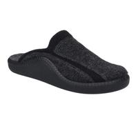 Hausschuh JOSEF SEIBEL "Monaco H 12, ocean-kombi", Herren, Gr. 45, blau (ocean, kombi), Obermaterial: 100% Textilmaterial TEXMAT., Schuhe Hausschuh (35867902-45) ocean, kombi