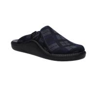 Hausschuh JOSEF SEIBEL "Monaco H 15, ocean-kombi", Herren, Gr. 42, blau (ocean, kombi), Obermaterial: 100% Textilmaterial TEXMAT., Schuhe Hausschuh (20976962-42) ocean, kombi