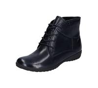 Stiefelette JOSEF SEIBEL "Naly 09, ocean", Damen, Gr. 40, blau (ocean), Obermaterial: 100% Rindsleder Leather cow., Schuhe Stiefelette (19298553-40) ocean