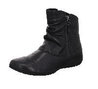 Josef Seibel »Naly 24« Stiefelette mit zwei Reißverschlüssen, dunkelblau