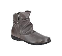 Josef Seibel NALY 24 Warmfutter Stiefel grau Glattleder - Größe 39