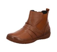 Josef Seibel Damen Chelsea Boots Naly 60, Frauen Stiefeletten,Weite G (Normal),Stiefel,Bootee,Booties,halbstiefel,Braun (Cognac),37 EU