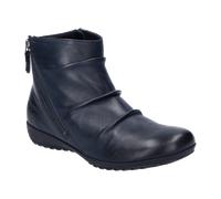 Josef Seibel Damen Ankle Boots Naly 61, Frauen Stiefeletten,Weite G (Normal),Kurzstiefel,uebergangsschuhe,Ocean,41 EU