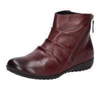 Stiefelette bordeaux - Gr. - 39