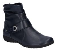 Stiefelette JOSEF SEIBEL "Naly 65, ocean", Damen, Gr. 38, blau (ocean), Obermaterial: 100% Rindsleder Leather cow., Schuhe Stiefelette (30968929-38) ocean