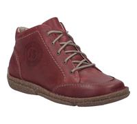 Josef Seibel Damen Sneaker Neele.01, Weite G, Wechselfußbett, Schnürschuhe, Bordeaux 38