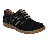 Schnürschuh JOSEF SEIBEL "Neele 44, schwarz", Damen, Gr. 42, schwarz, Obermaterial: 100% Rindsleder Leather cow., Schuhe Schnürschuh (10723718-42) schwarz
