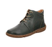 Josef Seibel Damen Sneaker Neele.46,Weite G (Normal),Wechselfußbett,Schnuerung,lace-up Shoes,Low-tie,schnürschuhe,Tanne,42 EU