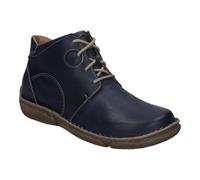 Josef Seibel Damen Schnürstiefeletten Neele 46,Weite G (Normal),Wechselfußbett,uebergangsschuhe,uebergangsstiefel,Boots,Ocean / 950-530,43 EU