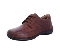 Schnürschuh JOSEF SEIBEL "New Anvers 06", Herren, Gr. 46, braun (cognac), Leder, casual, Schuhe, Bequemschuh, Halbschuh, Komfortschuh in Schuhweite K (73972663-46) cognac