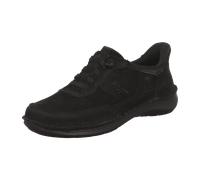 Schnürschuh JOSEF SEIBEL "New Anvers 21", Herren, Gr. 42, schwarz, Leder, casual, Schuhe, Sneaker, Freizeitschuh in Weite K (84491530-42) schwarz