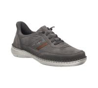 Josef Seibel Herren Sneaker New Anvers.26,Weite K (Extra weit),Wechselfußbett,straßenschuhe,Strassenschuhe,Asphalt-Kombi,45 EU
