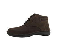 Winterboots JOSEF SEIBEL "New Anvers 35", Herren, Gr. 42, braun (moro), Leder, casual, Schuhe, Winterstiefel, Schnürstiefel, Boots in Weite K (extraweit) (56700565-42) moro