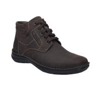 Josef Seibel Herren Schnürstiefeletten New Anvers 35,Weite K (Extra weit),Wechselfußbett,Bootee,Booties,halbstiefel,Moro,45 EU