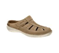 Josef Seibel Clog New Anvers 76 Herren Leder extraweite Form Gr. 41 beige (sand)