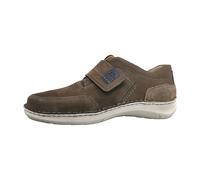 Josef Seibel Herren Kletthalbschuhe New Anvers 83,Weite K (Extra weit),Wechselfußbett,Klettverschluss,Klettschuhe,Espresso,42 EU