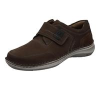 Josef Seibel Herren Halbschuh New Anvers 83 – mit Klettverschluss Braun Größe 42