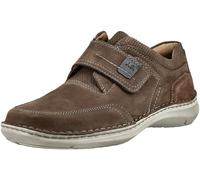 Slipper JOSEF SEIBEL "New Anvers 83, espresso-kombi", Herren, Gr. 46, braun (espresso, kombi), Obermaterial: 100% Rindsleder Leather cow., Schuhe Slipper (71300819-46) espresso, kombi
