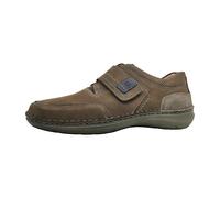 Josef Seibel New Anvers 83 Schuhe taupe asphalt Klett 44983 für Herren, grau, Gr. 40 EU