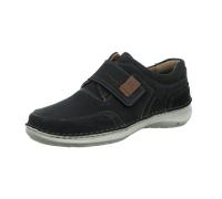 Josef Seibel Herren Sneaker New Anvers 83 – Weite K, Wechselfußbett, mit Strass, dunkelblau 41