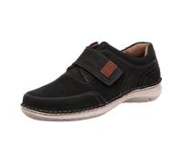 Josef Seibel Herren Kletthalbschuhe New Anvers 83 Weite K (Extra weit) Wechselfußbett Dunkelblau 43