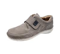 Josef Seibel Herren Sneaker New Anvers 83 – grau (Asphalt) – Weite K, Wechselfußbett – Größe 42