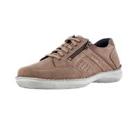 Josef Seibel Herren Low-Top Sneaker New Anvers 87,Weite K (Extra weit),Wechselfußbett,Turnschuhe,Laufschuhe,Sand-Kombi,48 EU