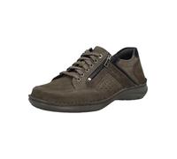 Josef Seibel New Anvers 87 Halbschuh Herren Leder Velour Schnürsenkel Weite K Größe 41