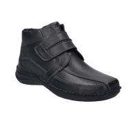 Josef Seibel Herren Klassische Stiefeletten New Anvers 95,Weite K (Extra weit),Wechselfußbett,Stiefel,Bootee,Booties,schwarz / PL703-100,45 EU