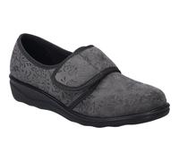 Josef Seibel Damen Pantoffeln Nice 80, Frauen Hausschuhe,Weite H (Weit),gaeste-Hausschuhe,hausschlappen,hofschuh,pantine,grau,38 EU