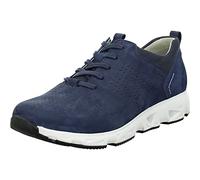 Josef Seibel Noah 02 Herrenschuhe Schnürschuhe sportlicher Schnürer Blau Freizeit, Schuhgröße:42 EU