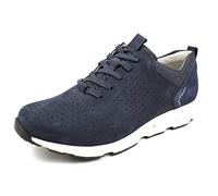 Josef Seibel Noah 02 Herrenschuhe Schnürschuhe sportlicher Schnürer Blau Freizeit, Schuhgröße:43 EU