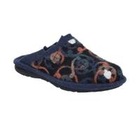 Josef Seibel Damen Pantoffeln Lille 07, Frauen Hausschuhe,Weite G (Normal),Schlupfschuhe,schluepfschuhe,Slip-ons,Jeans-Multi,36 EU