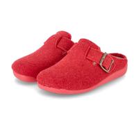 Josef Seibel Pantoffeln CARA 01 - Gr. 38 - Rot - Filz