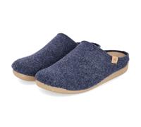 Hausschuh JOSEF SEIBEL "Carson 02, dunkelblau", Herren, Gr. 40, blau (dunkelblau), Obermaterial: 100% Textilmaterial TEXMAT., Schuhe Hausschuh (35944563-40) dunkelblau