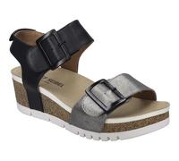 Josef Seibel - JOSEF SEIBEL Quinn 02 | Sandale für Damen | Grau basalt-kombi - Gr. - 42