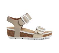 Josef Seibel Quinn 02 Damen Sandalen Creme EU 42 / UK 8