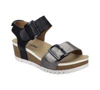 JOSEF SEIBEL Quinn 02 | Sandale für Damen | Grau Quinn 02, basalt-kombi EU 38