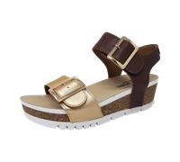 Josef Seibel Quinn 02 gold-kombi für Damen, braun, Größe 41 EU