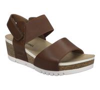 JOSEF SEIBEL Quinn 09 | Sandale für Damen | Braun Quinn 09, cognac EU 37