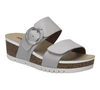 Sandale JOSEF SEIBEL "Quinn 14, mineral-kombi", Damen, Gr. 40, beige (mineral, kombi), Obermaterial: 100% Rindsleder Leather cow., Schuhe Sandale (10119766-40) mineral, kombi