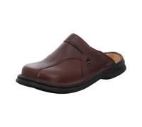 Josef Seibel Klaus Herren Clogs, Braun (341 brasil/schwarz), 47 EU
