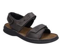 Josef Seibel Herren Rafe Sandalen, Braun (Moro/Black), 44 EU
