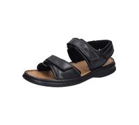 Josef Seibel Herren Klassische Sandalen Rafe, Männer Sandalen,Weite G (Normal),Sommerschuhe,Freizeitschuhe,Strandschuhe,schwarz,40 EU