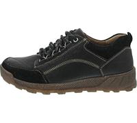 Josef Seibel Raymond 01 sportlicher Schnürer SchwarzSchwarz / 45